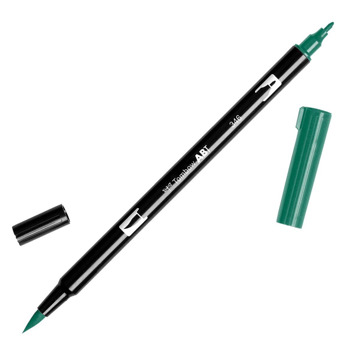 DB346 - Dual Brush Pen - 346 Sea Green