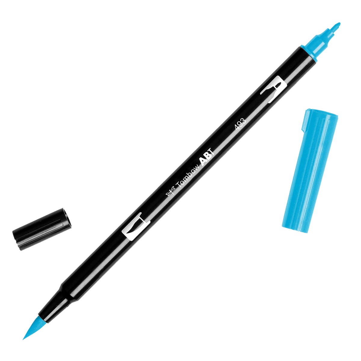DB493 - Dual Brush Pen - 493 Reflex Blue
