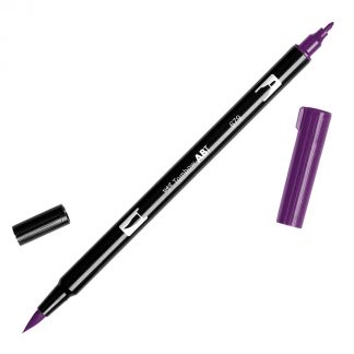 DB679 - Dual Brush Pen - 679 Dark Plum