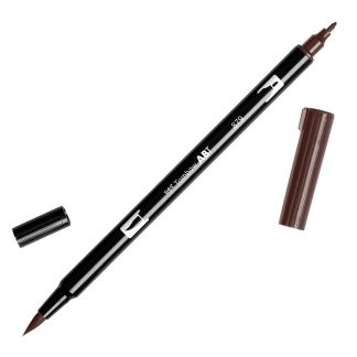DB879 - Dual Brush Pen - 879 Brown
