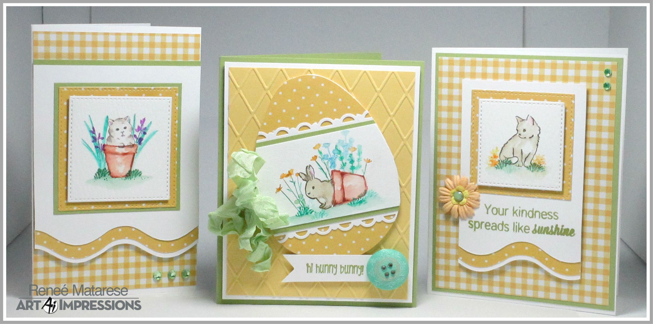 4874 - WC Bunnies Set - Image 2