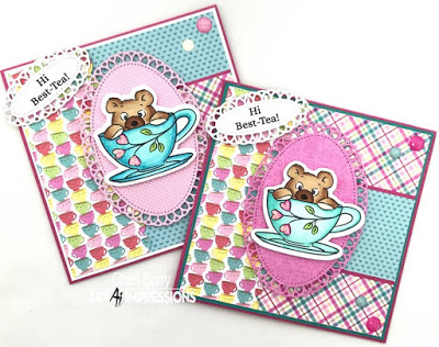 5005 - Valentine Bears Set - Image 4