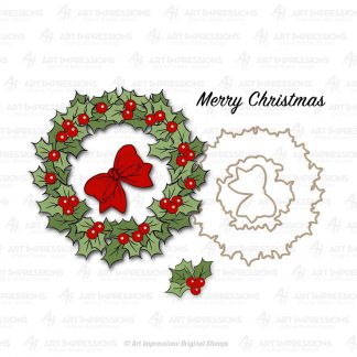 4791 - Christmas Wreath Set