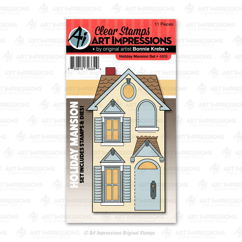 4926 - Holiday Mansion Set