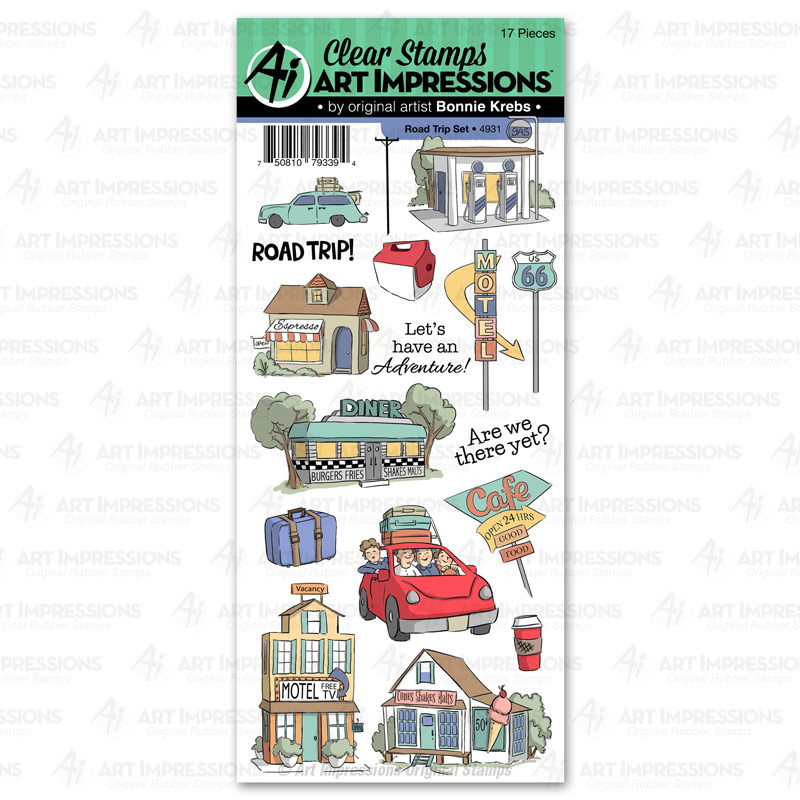 4931 - Road Trip Set