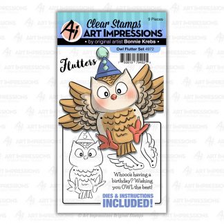 4972 - Owl Flutter Set