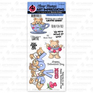 5005 - Valentine Bears Set