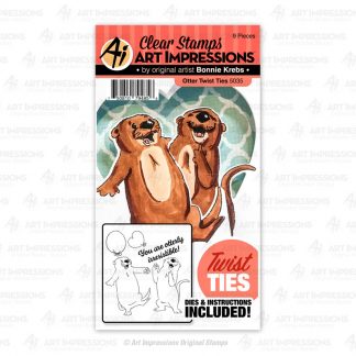 5035 - Otter Twist Ties
