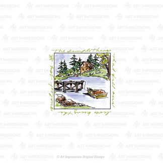 M3176 - Lake House Window