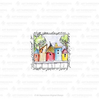M3312 - Birdhouse Neighborhood