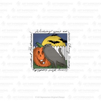 M4690 - Eerie Cheery Window