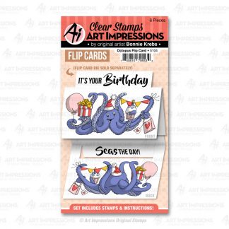 5104 - Octopus Flip Card