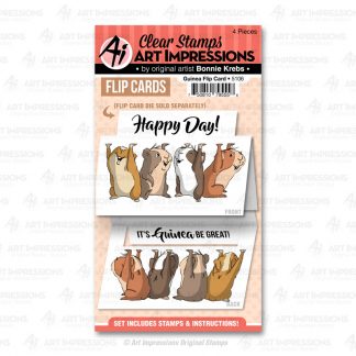 5106 - Guinea Flip Card