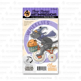 5177 - Halloween Cat Wheelie