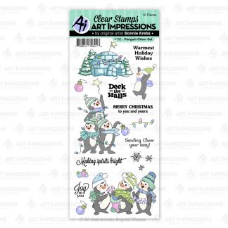 5192 - Penguin Cheer Set