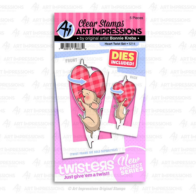 5214 - Heart Twist Set