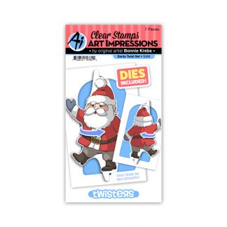 5348 - Santa Twister Set