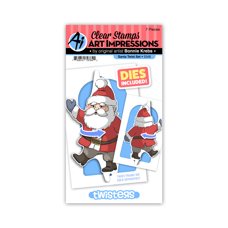 5348 - Santa Twister Set