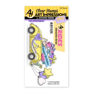 5455 - Birthday Buggy Set
