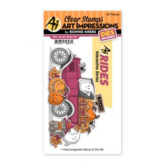 5456 - Spooky Wagon Set