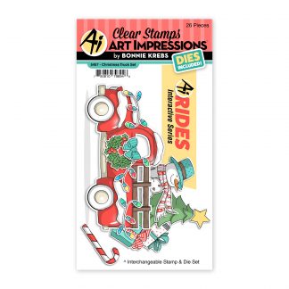 5457 - Christmas Truck Set