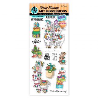 5458 - Llama Set