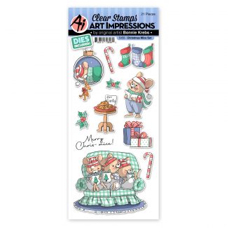 5459 - Christmas Mice Set
