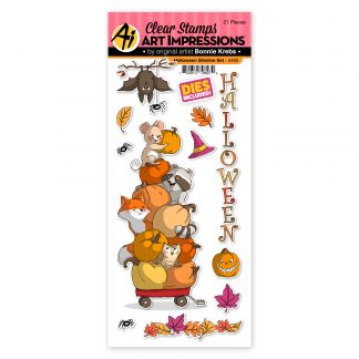 5460 - Halloween Slimline Set