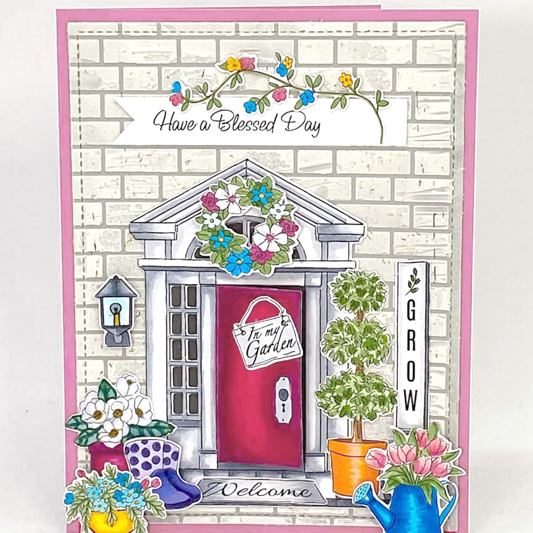 5486 - Front Porch Garden Set - Image 4