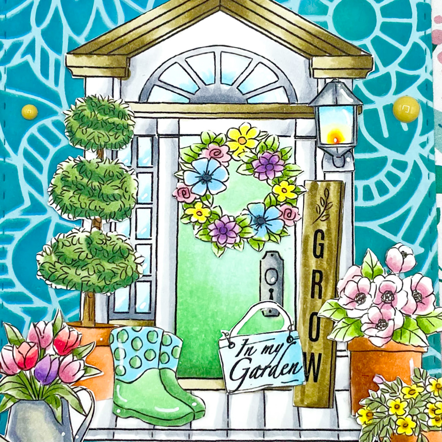 5486 - Front Porch Garden Set - Image 2