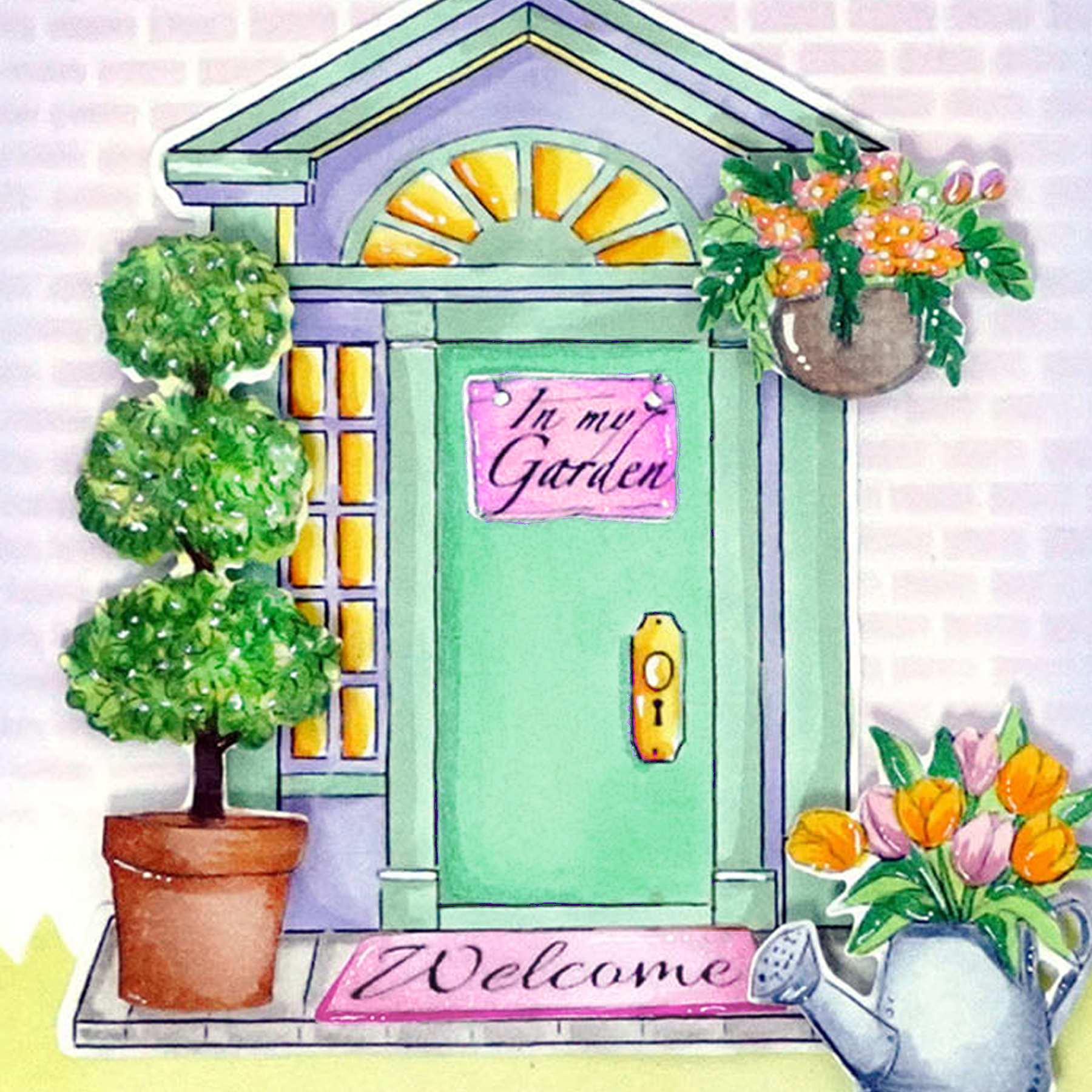 5486 - Front Porch Garden Set - Image 3