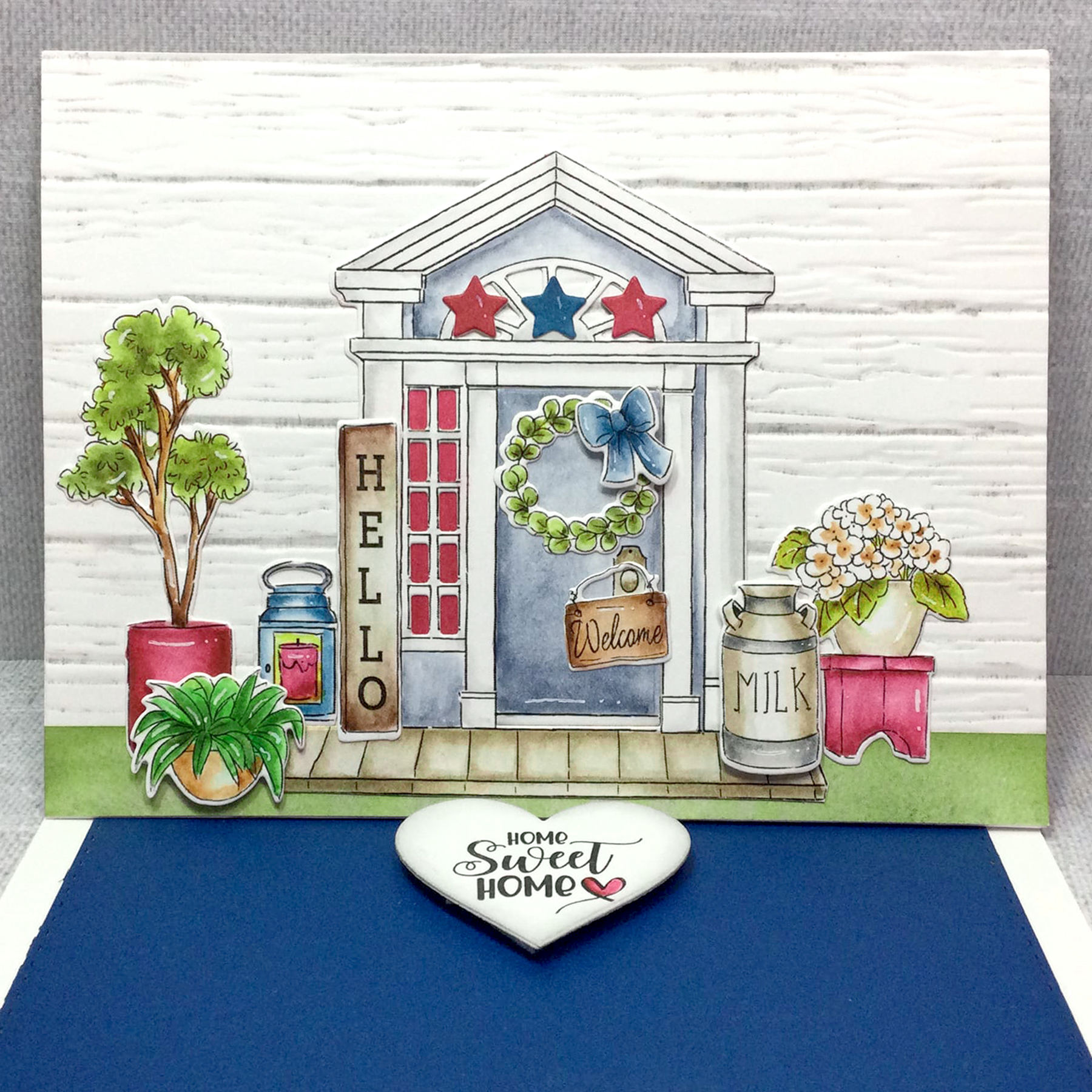 5490 - Front Porch Farm House Set - Image 2