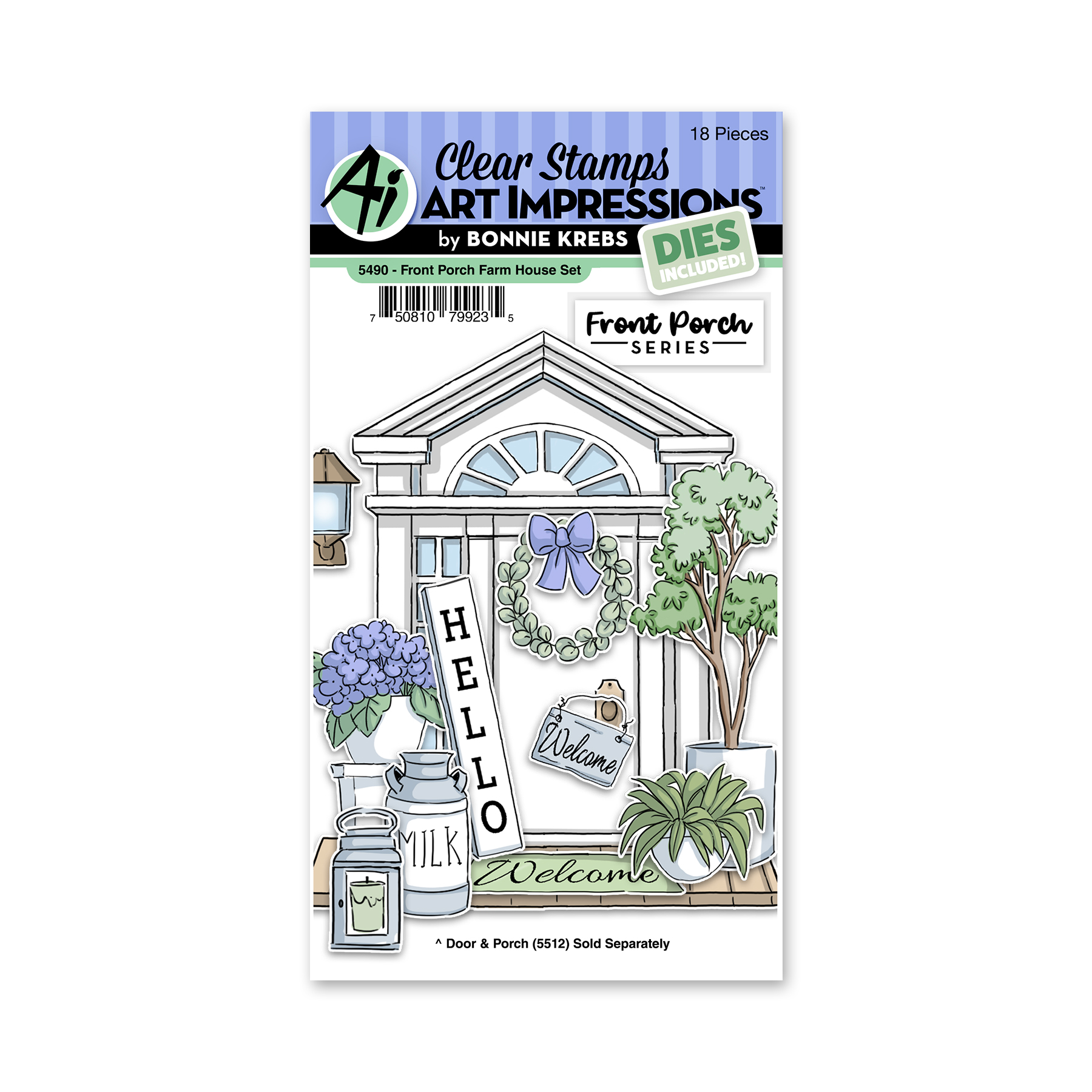 5490 - Front Porch Farm House Set