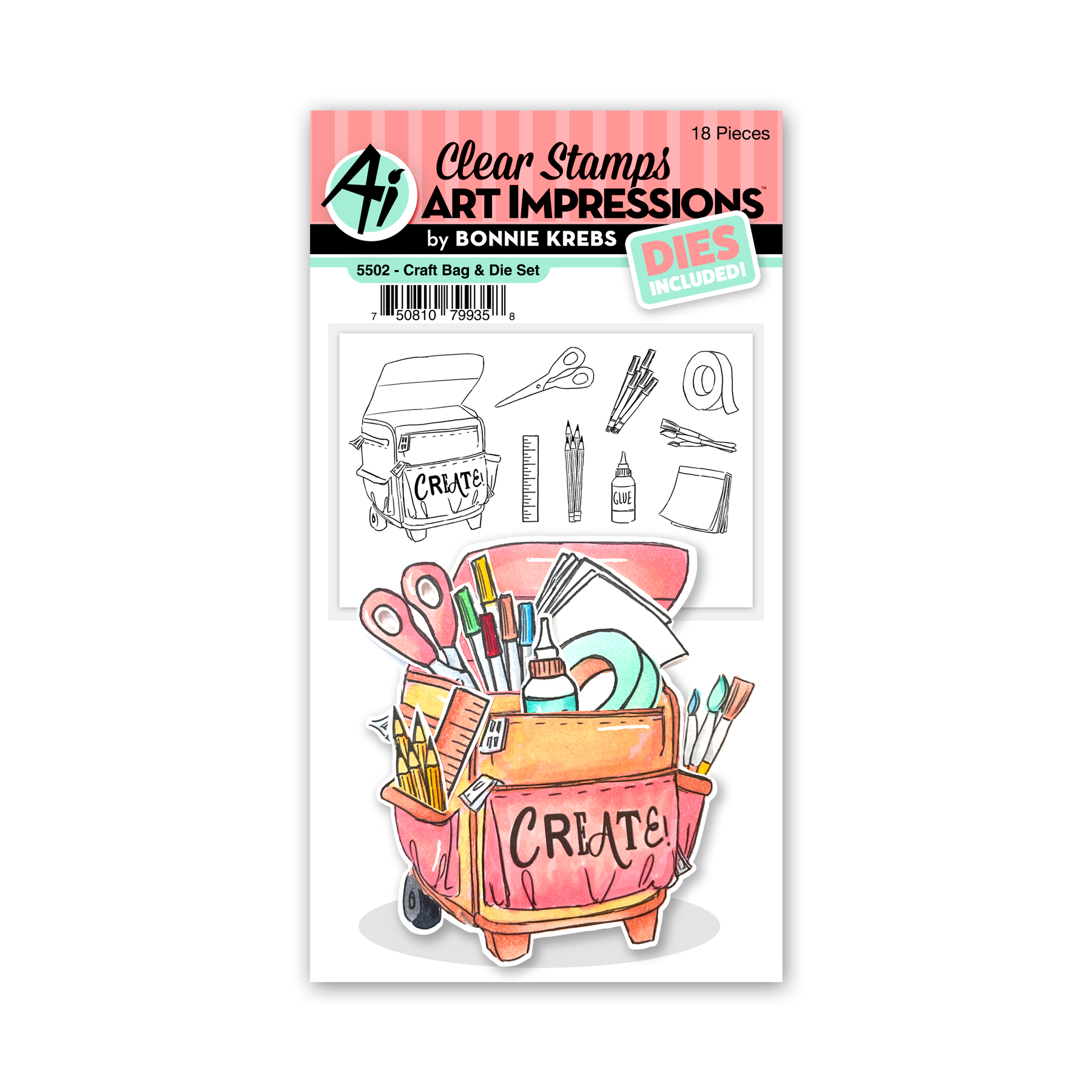 5502 - Craft Bag & Die Set