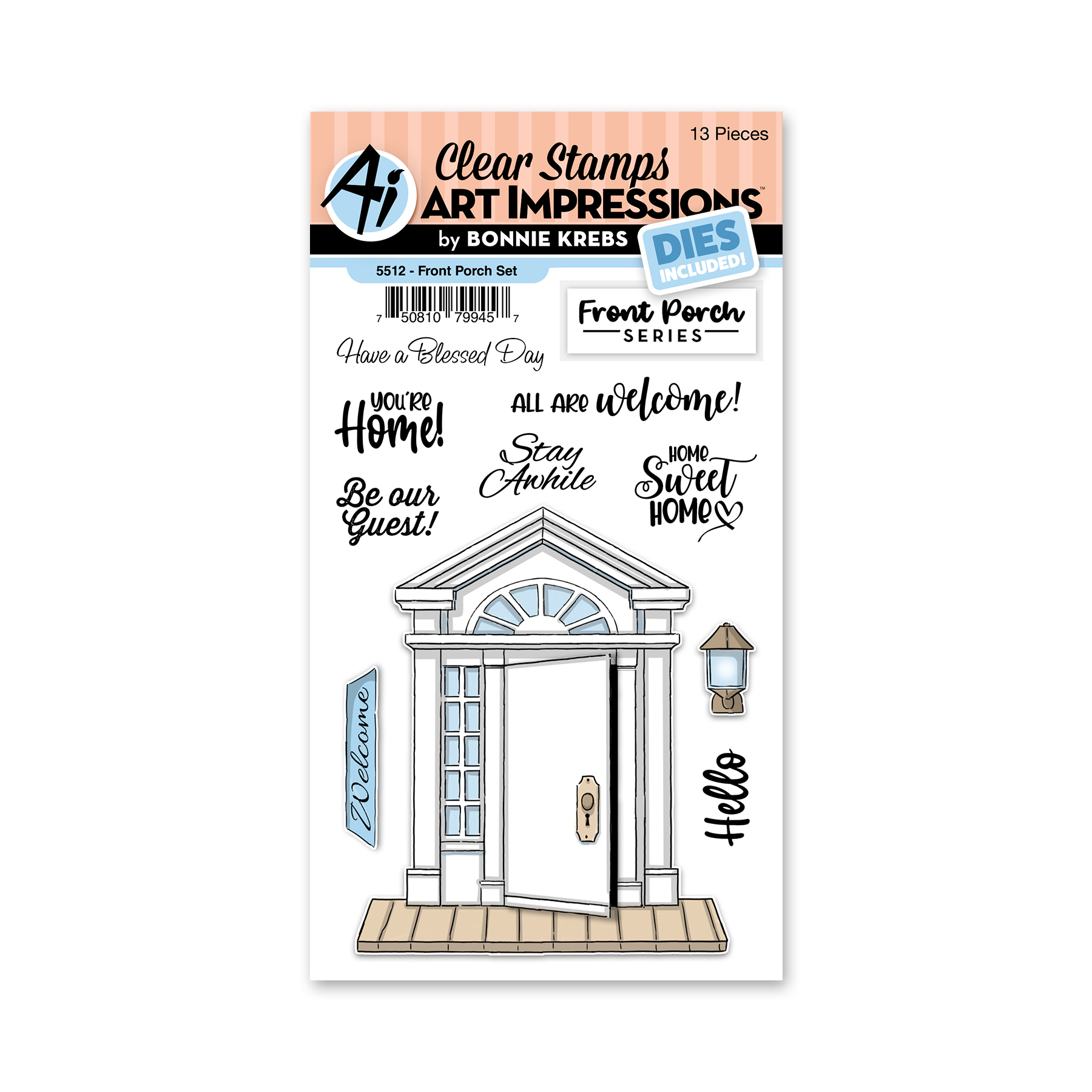5512 - Front Porch Door Set