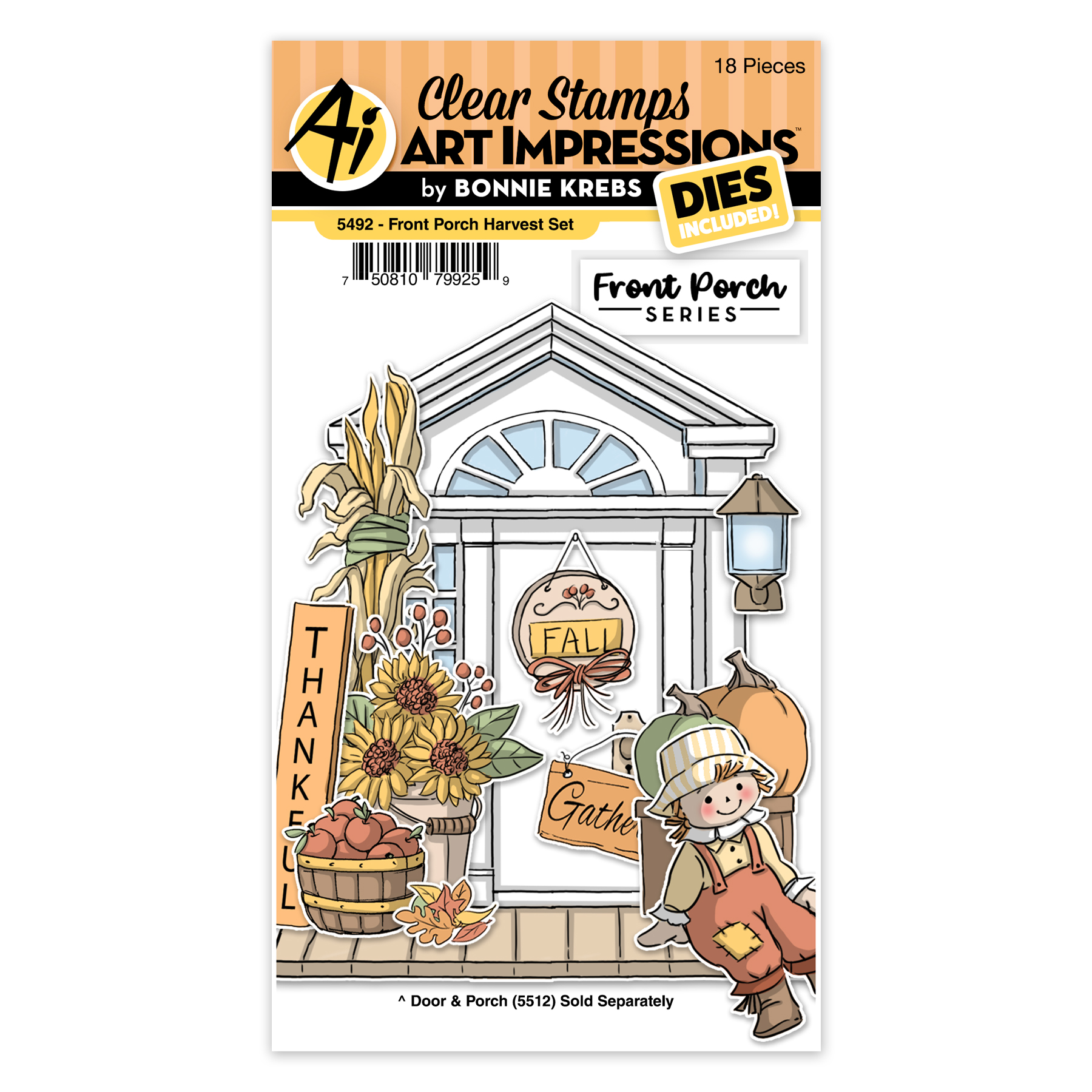 5492 - Front Porch Harvest Set