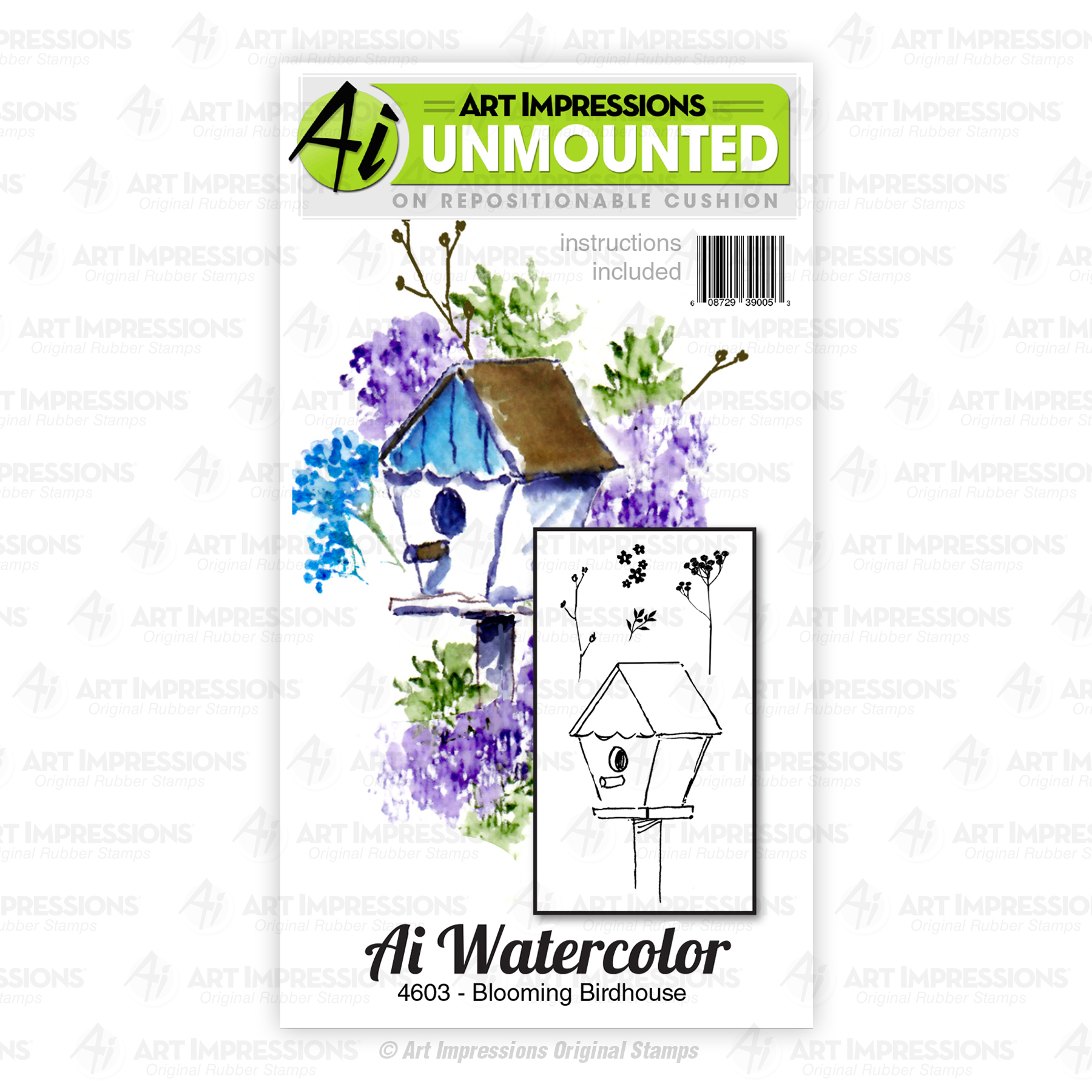 4603 - Blooming Birdhouse