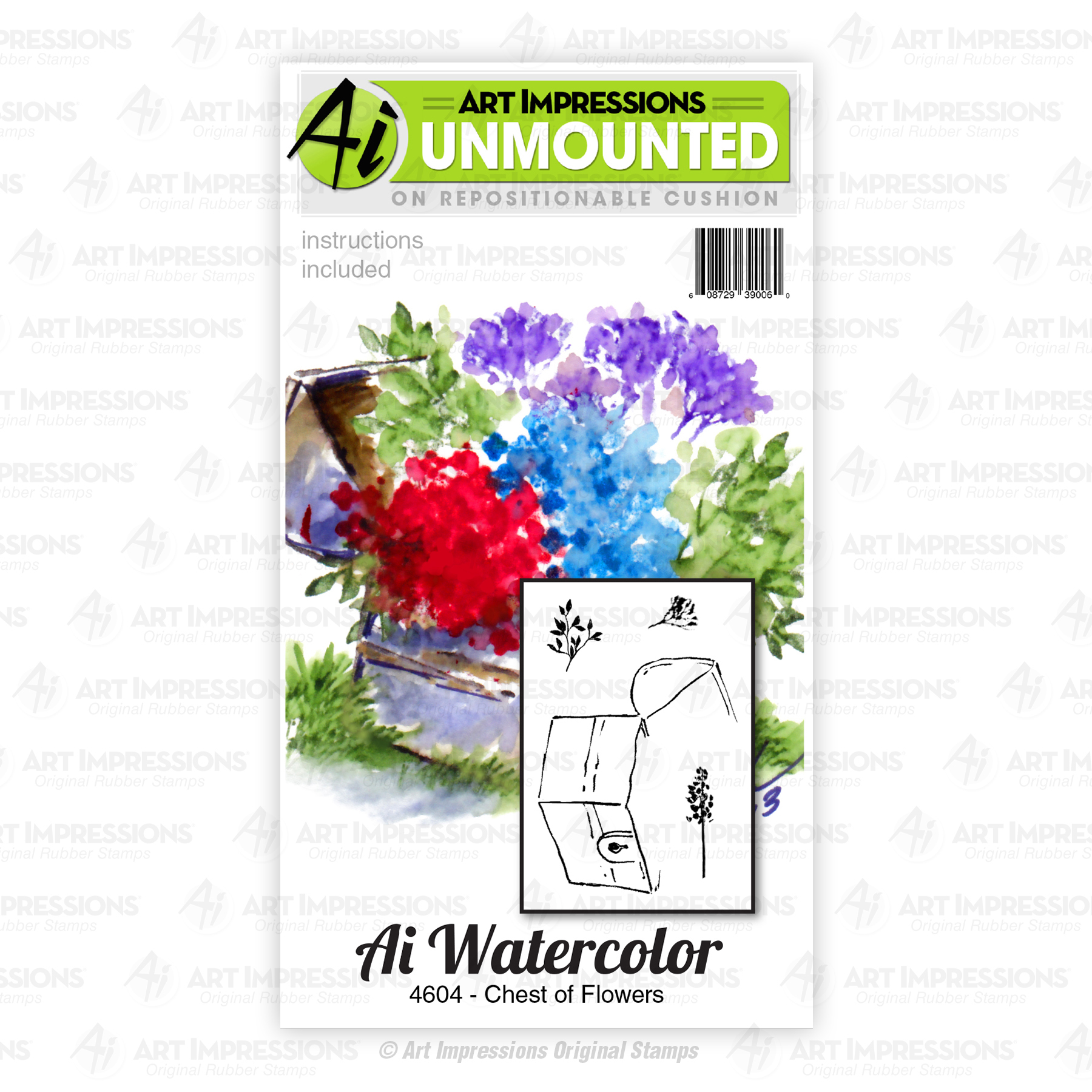 4604 - Chest of Flowers