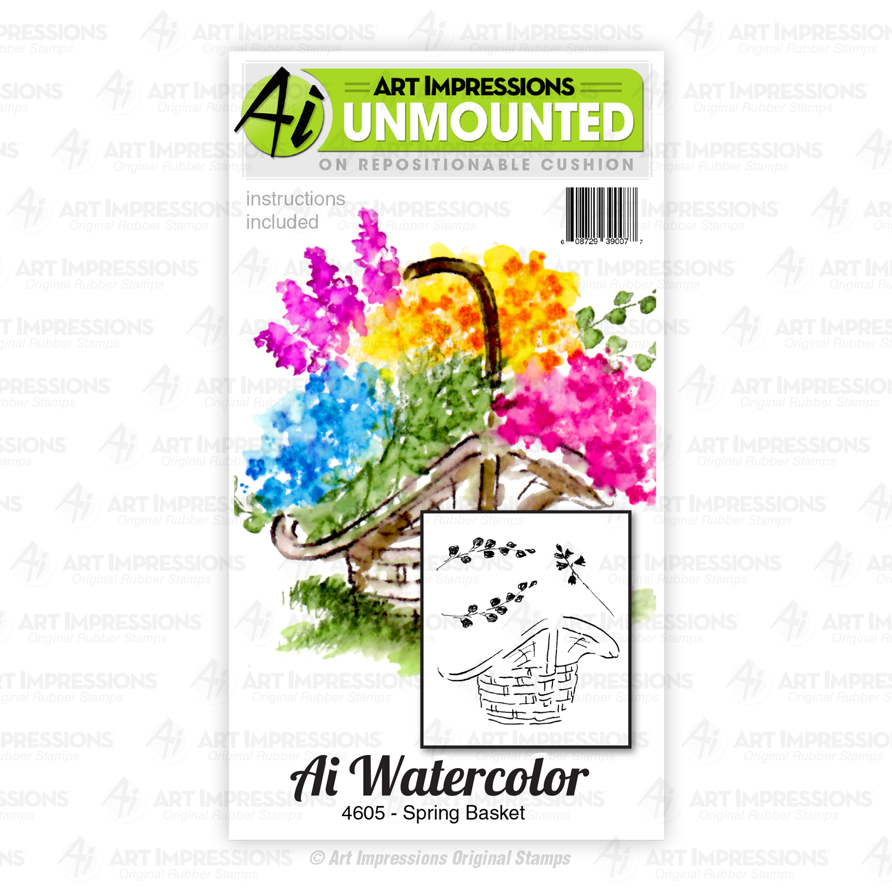 4605 - Spring Basket