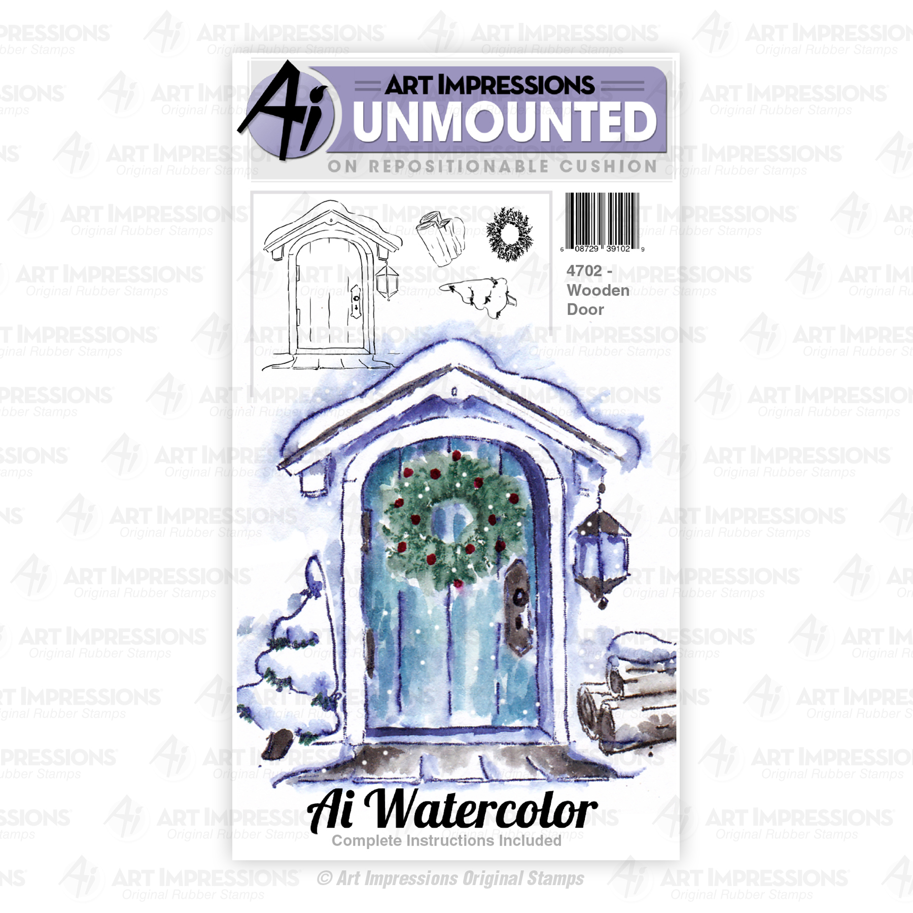 4702 - Wooden Door