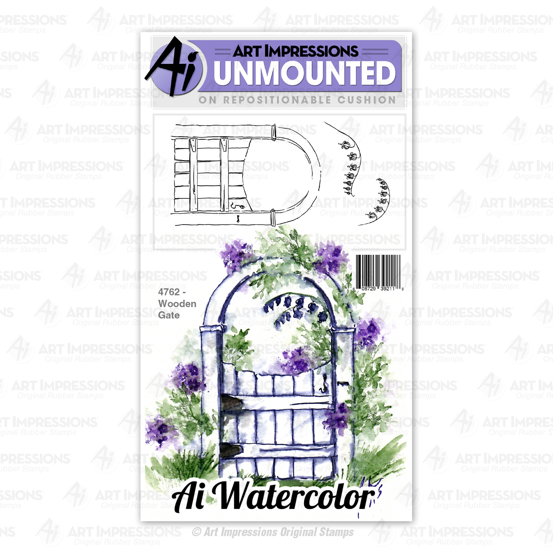 4762 - Wooden Gate