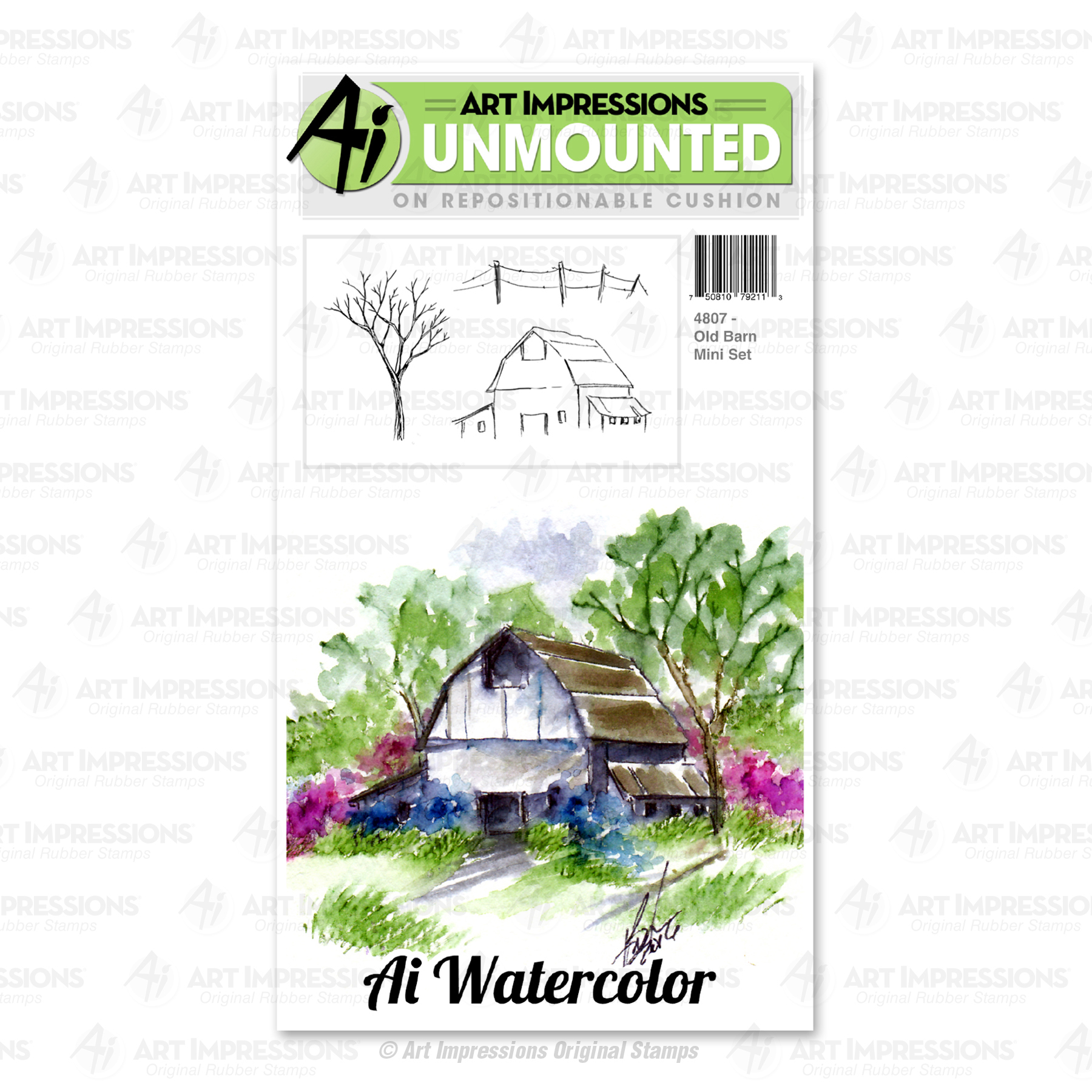 4807 - Old Barn Mini Set