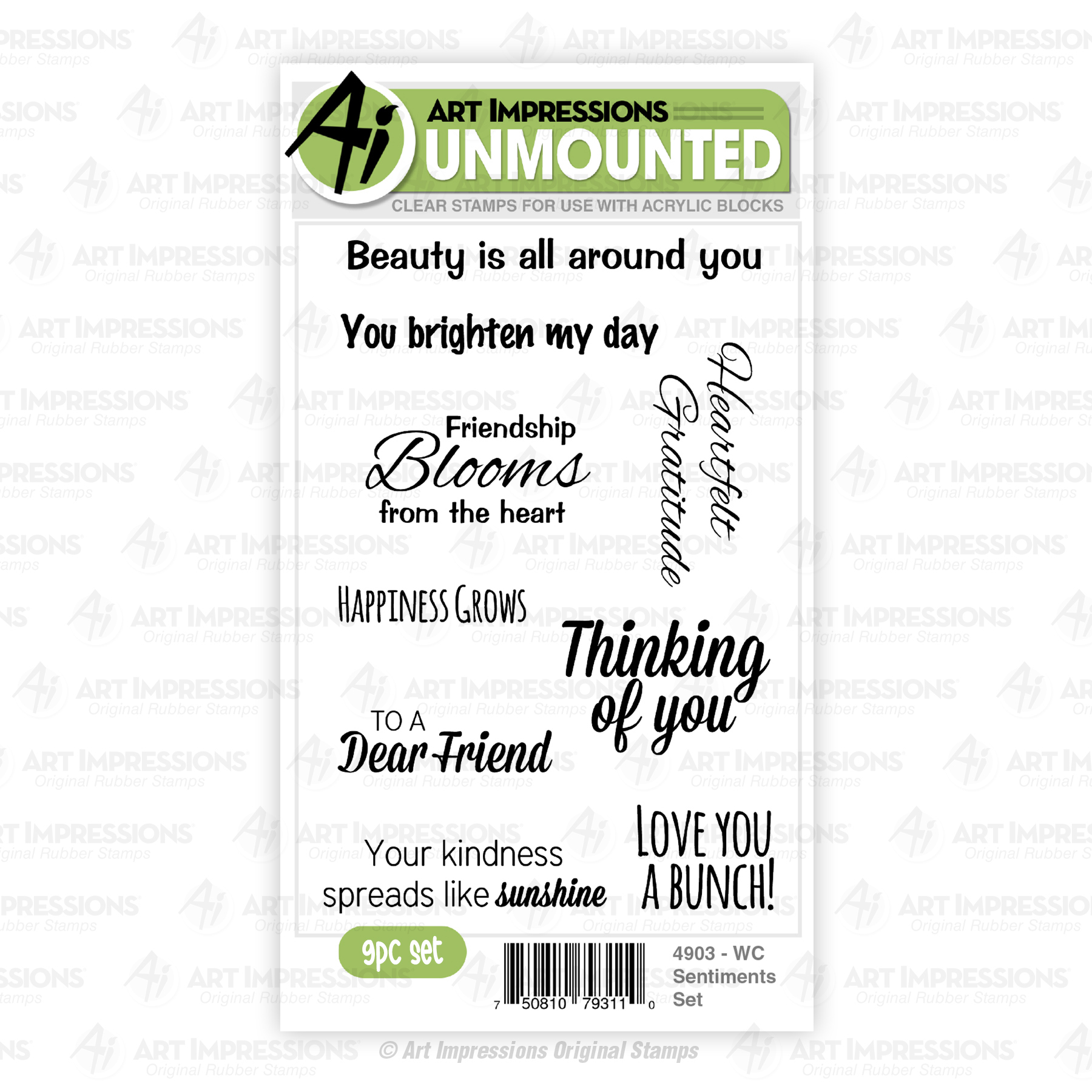 4903 - WC Sentiments Set