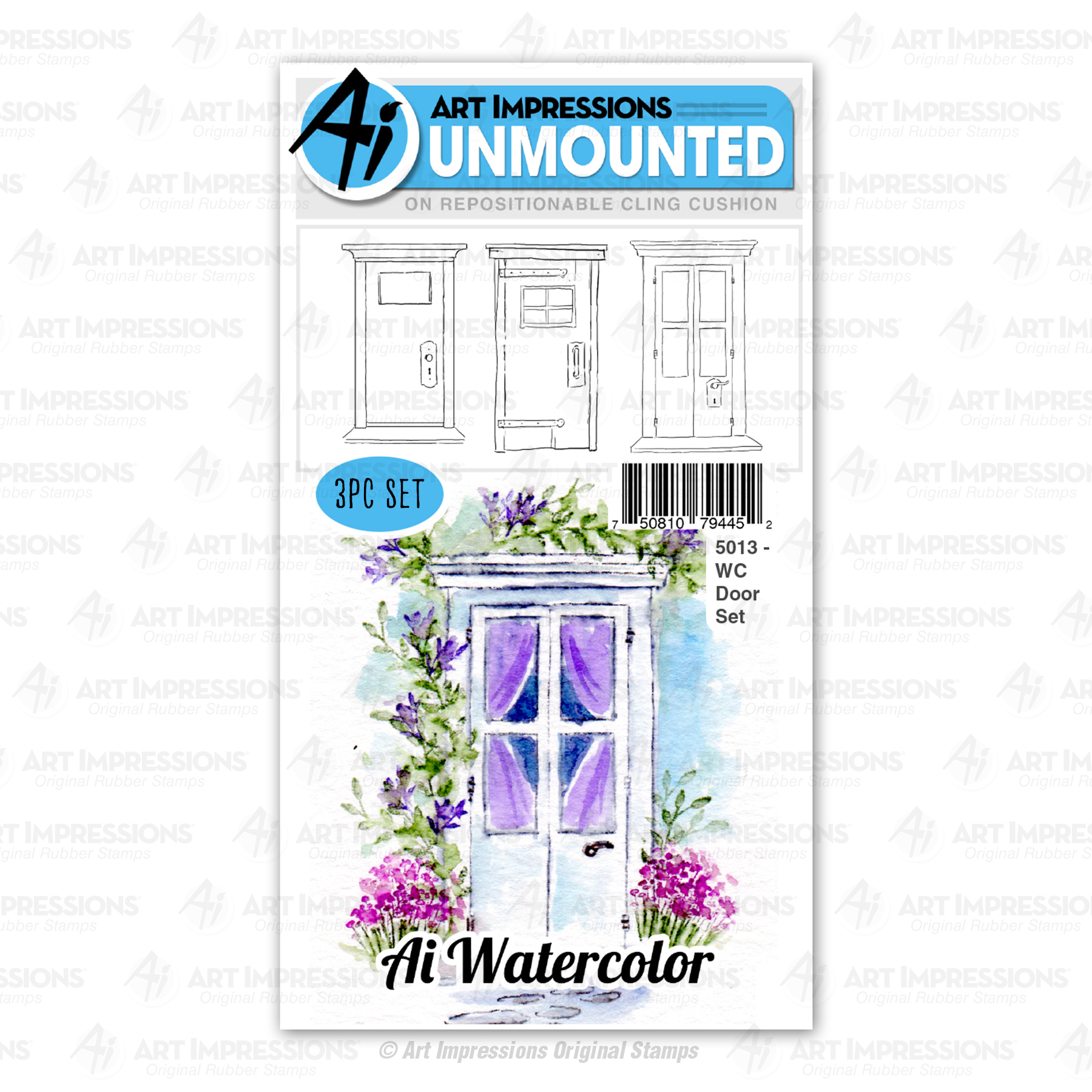 5013 - WC Door Set