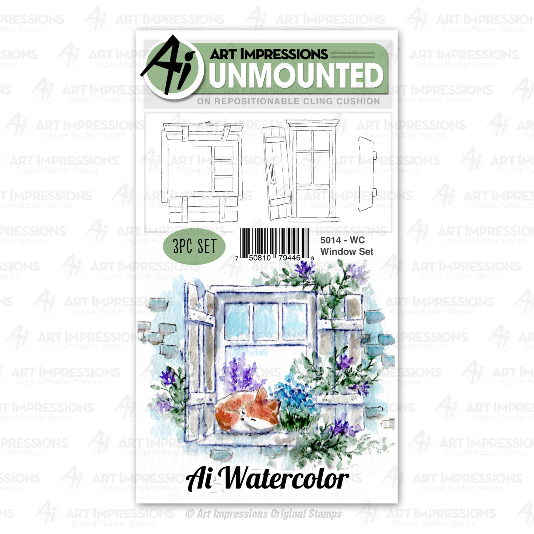 5014 - WC Window Set