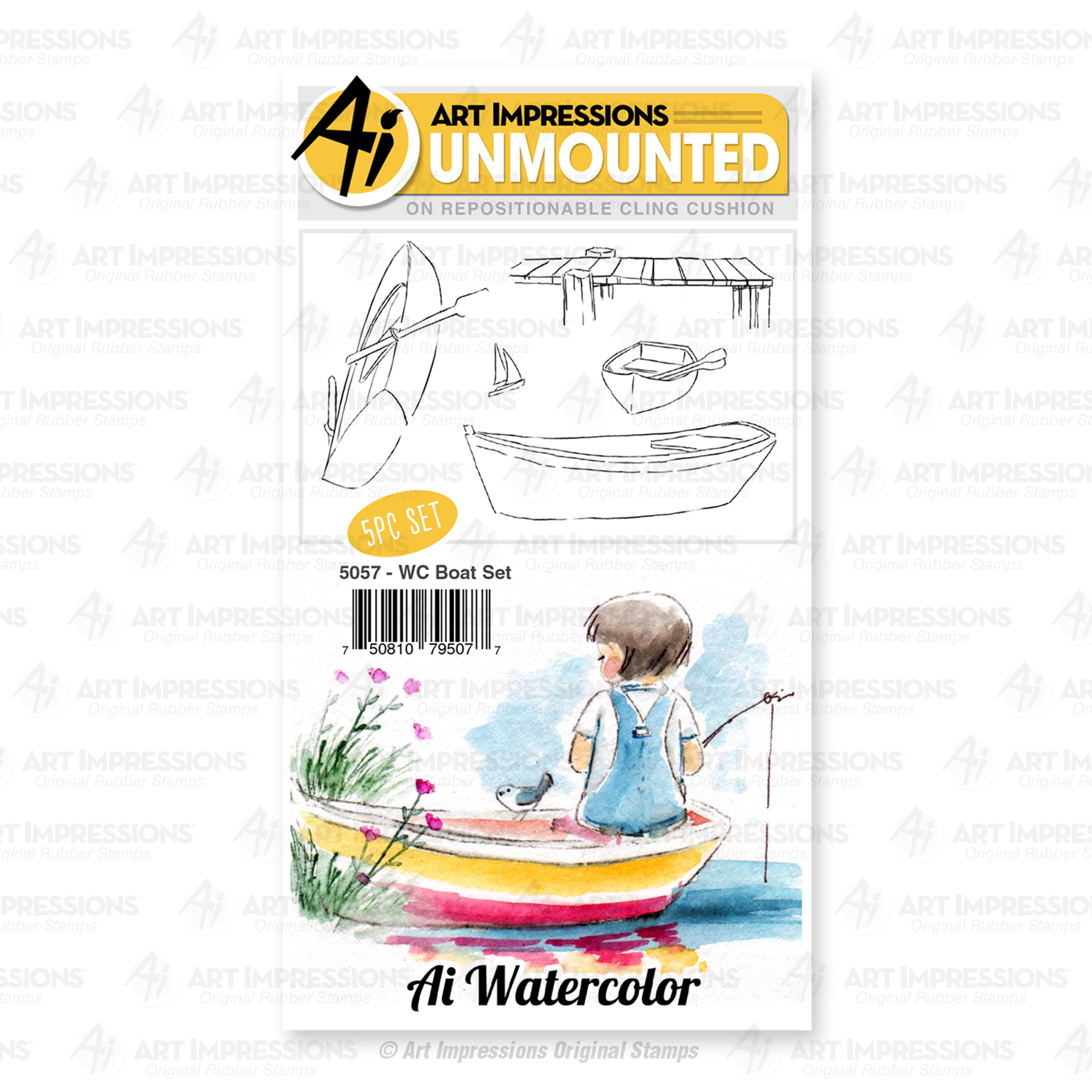 5057 - WC Boat Set