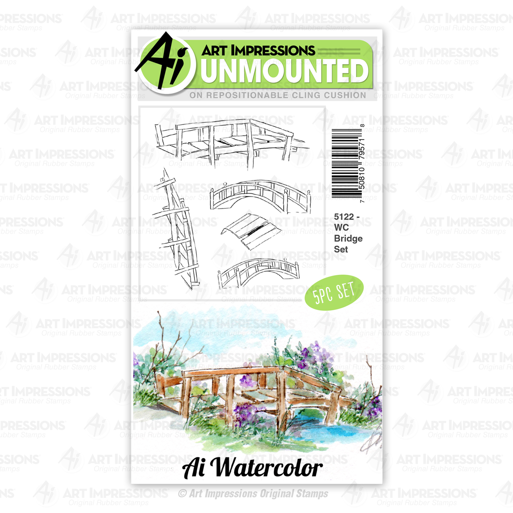 5122 - WC Bridge Set