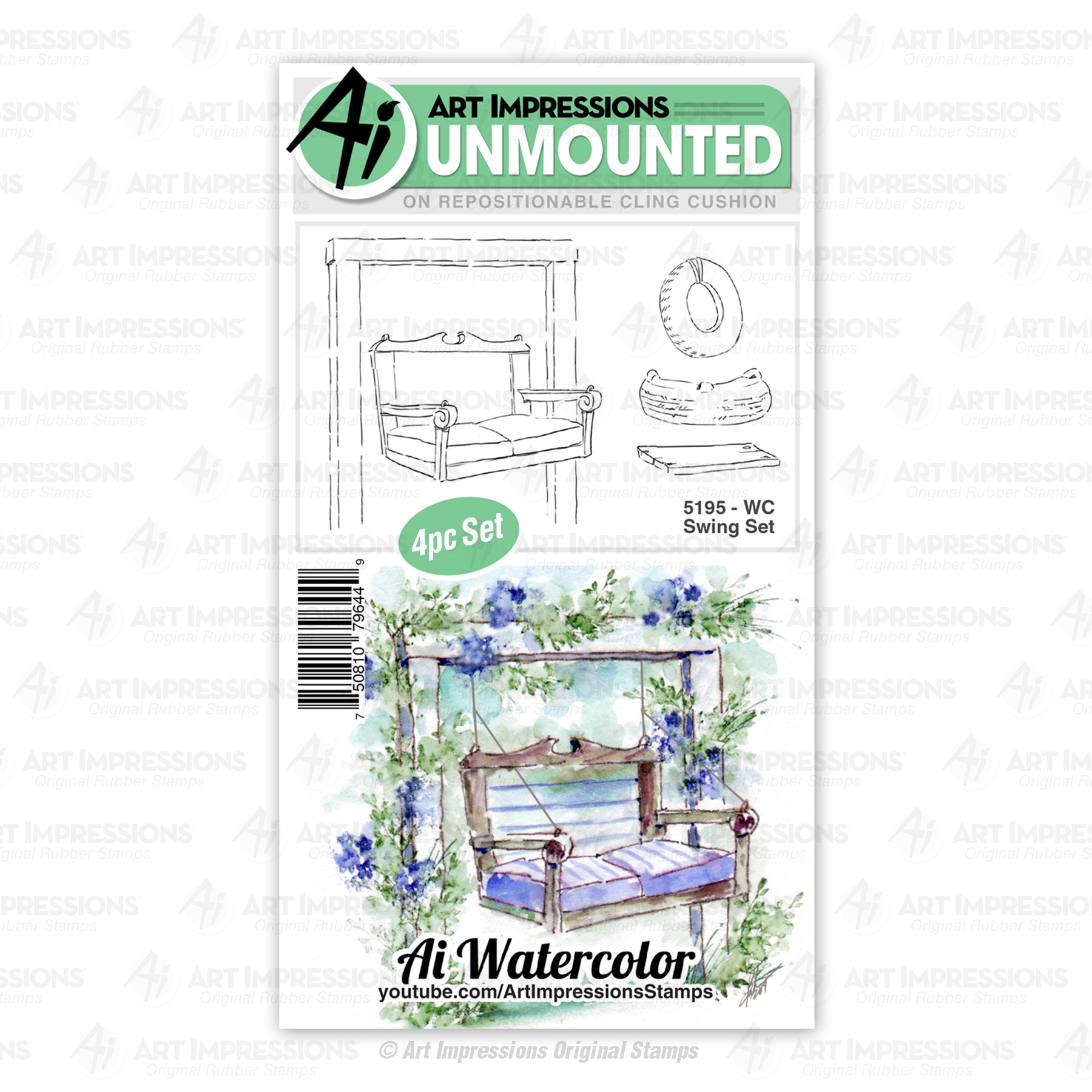 5195 - WC Swing Set