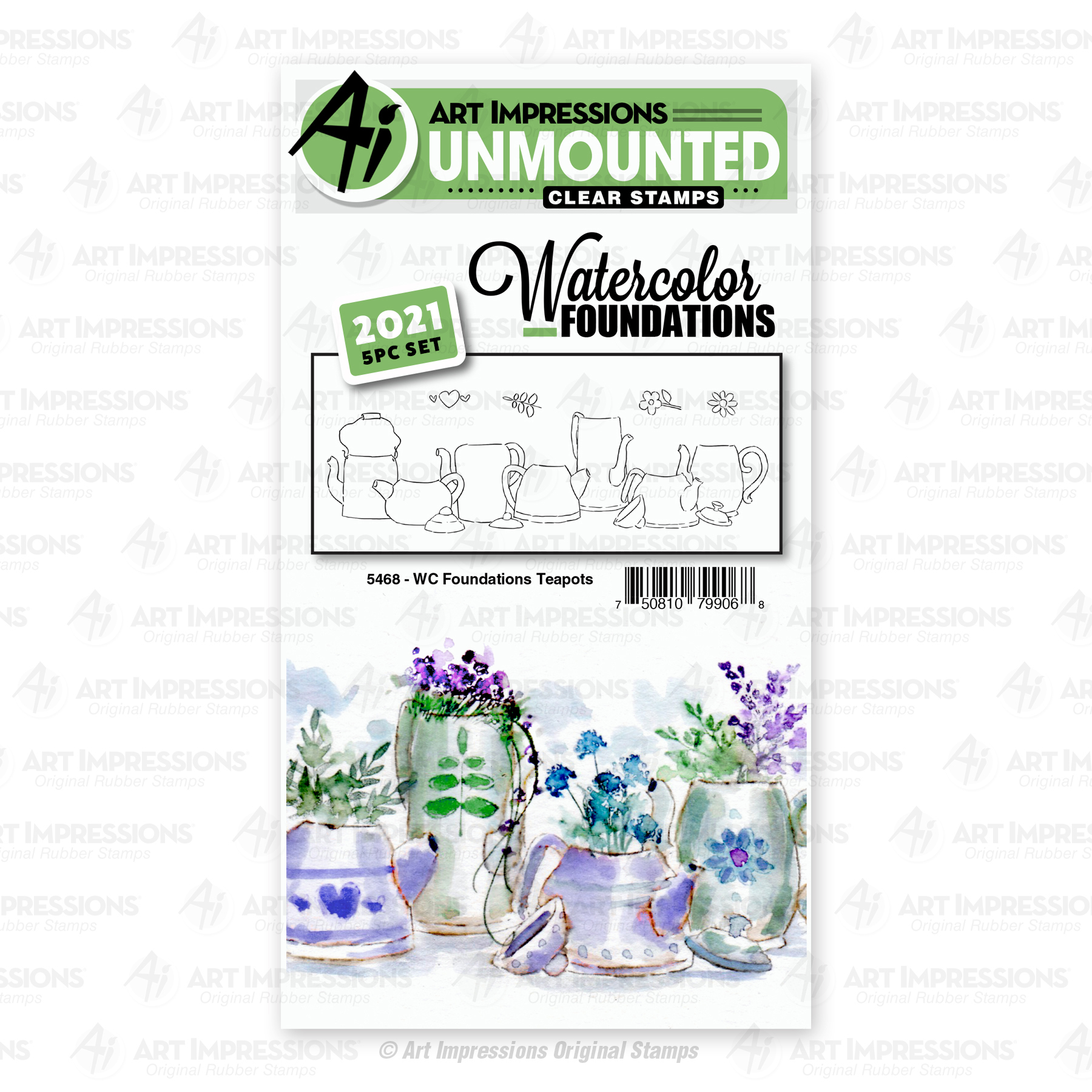 5468 - Foundations Teapots