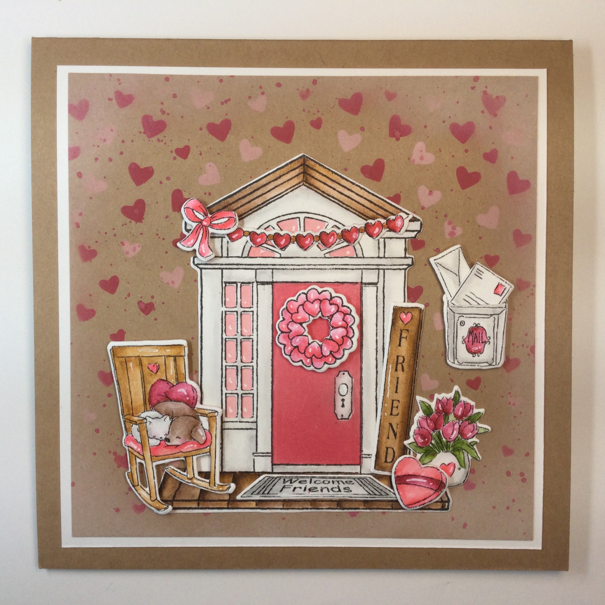 5493 - Front Porch Valentine's Set - Image 3